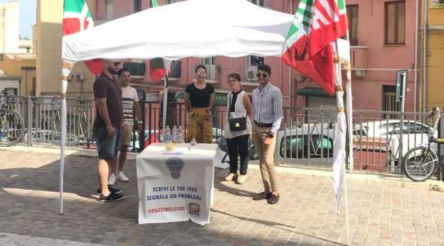 Gazebo Piazza Delle Idee Via Garibaldi