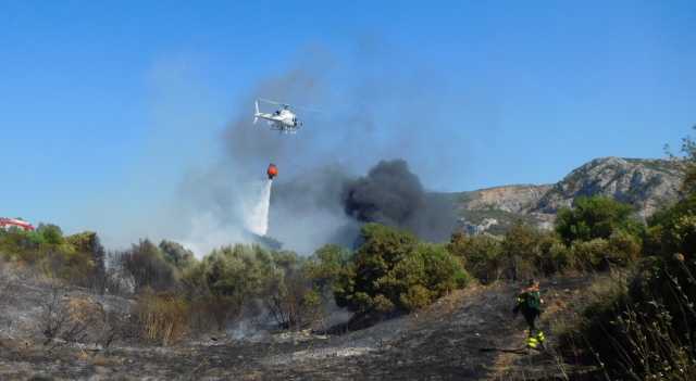 Incendi Elicottero 30 Luglio