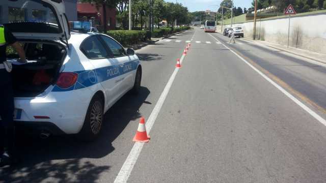 Incidente Viale Poetto 7 Luglio