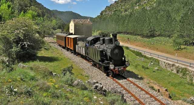 Trenino Verde Cagliari