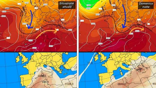 Aggiornamento Meteo