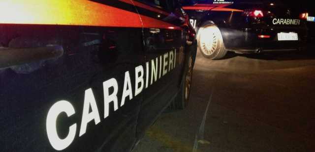 Carabinieri Sera Auto