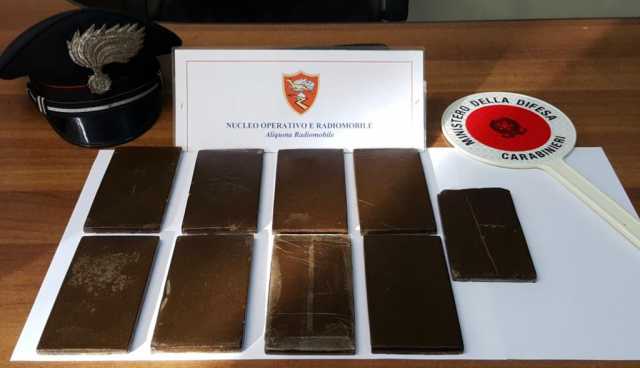 Droga Carabinieri Hashish