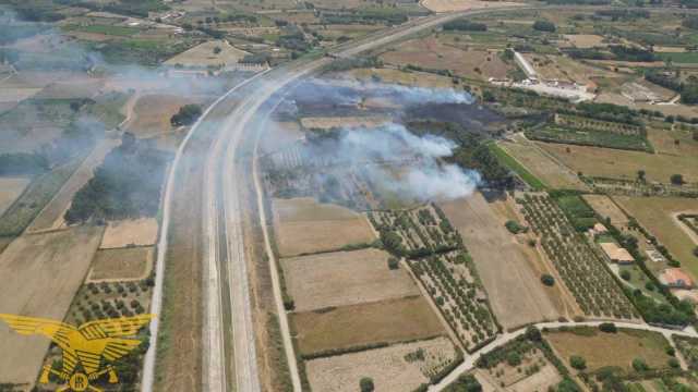 Incendi Terralba