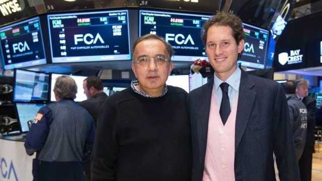 Marchionne Elkann