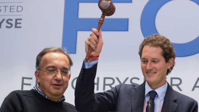 Marchionne Sergio John Elkann