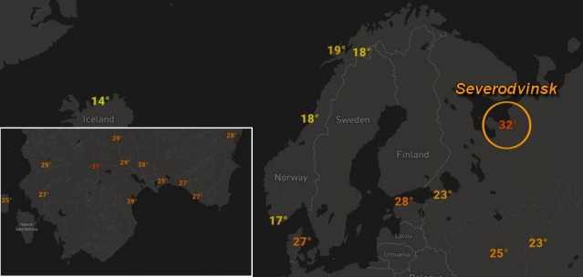 Meteo Cartina Tidili