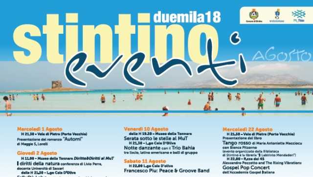 STINTINO EVENTI