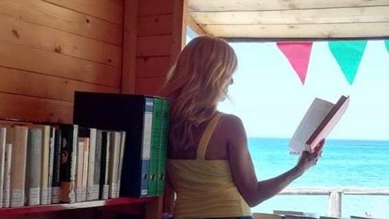 Spiaggia Masua Biblioteca