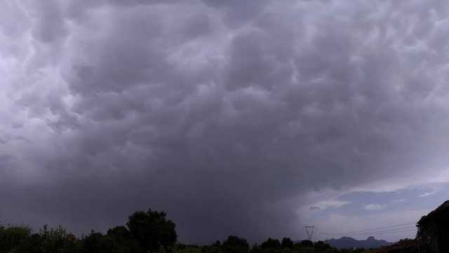 Temporale Sardegna 160718