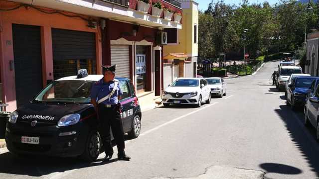 Carabinieri Capoterra Aggressione 7