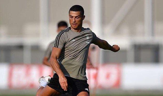 Cristiano Ronaldo Juve