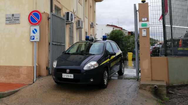 Guardia Di Finanza Siniscola