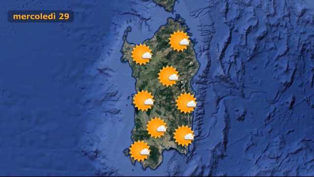 Sole e bel tempo in Sardegna, l'estate continua a resistere