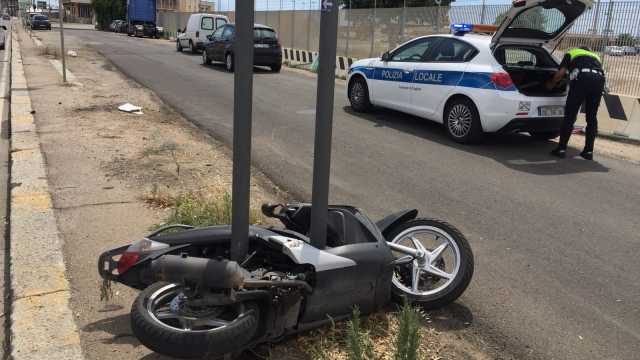 Incidente Cagliari Via Riva Di Ponente