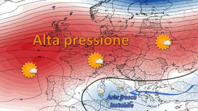 Meteo Previsioni Fine Agosto 2018