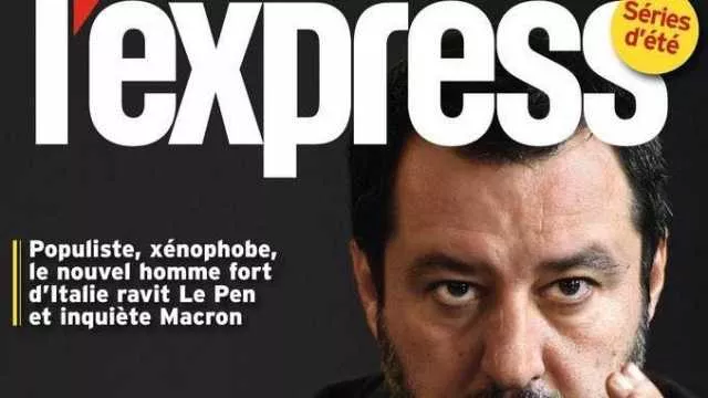 Salvini Express Copertina