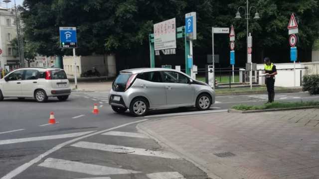 Via Amat Incidente Cagliari