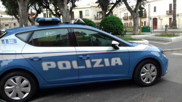 Auto Polizia