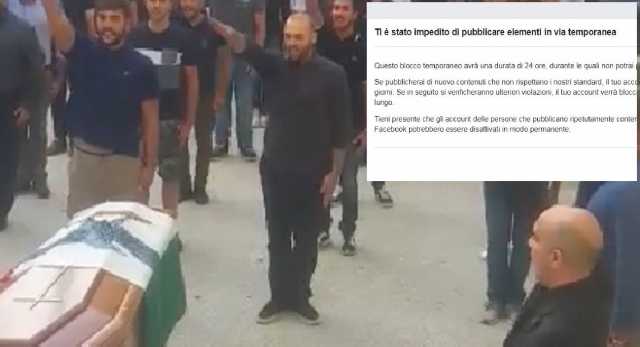 Funerale Fascista Blocco Utente