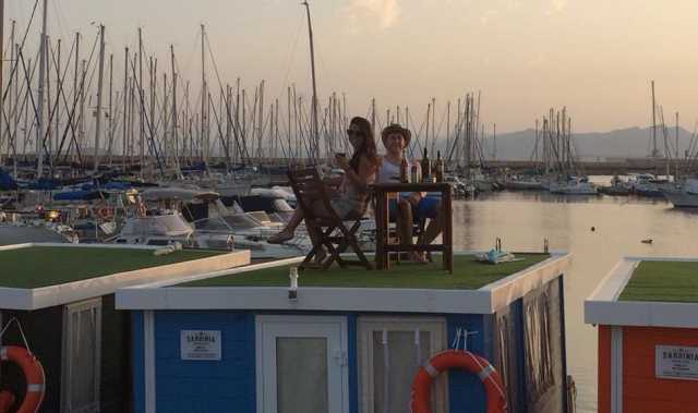 House Boat Cagliari