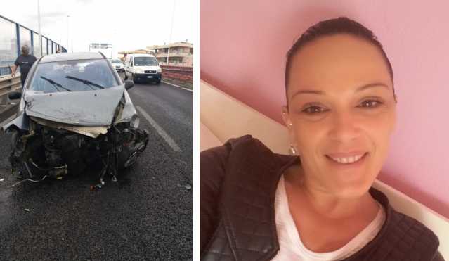 Incidente Asse Mediano 080918 Simona Murru