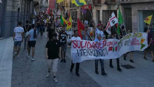 Manifestazione Luisi