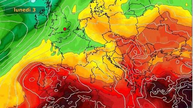 Lunedì col sole in Sardegna, temperature sopra la media in settimana