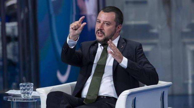 Salvini Porta A Porta