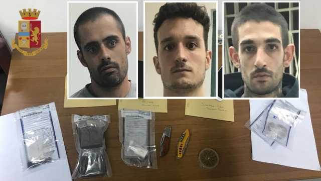 Sequestro Droga Tettamanti Belfiore Sanna