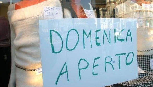 Shopping Domenica Aperture Domenicali
