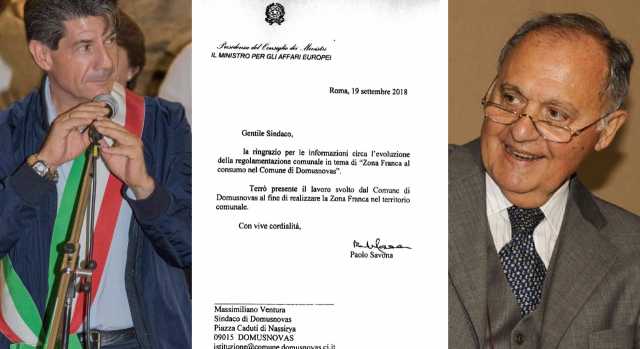 Ventura Savona Lettera