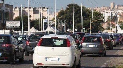 Viale Marconi Traffico Targa