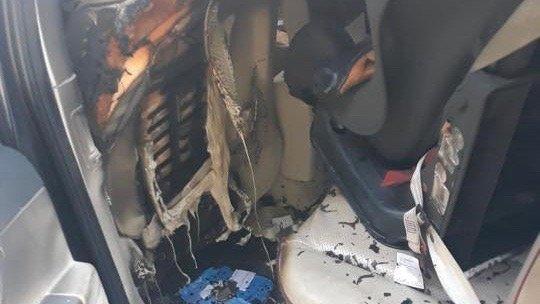 Auto Bruciata Clara Pili