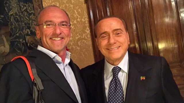 Cappellacci Berlusconi Insieme