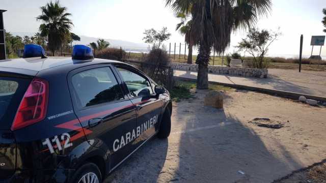 Carabinieri Al Poetto Quartu