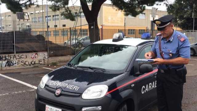 Carabinieri Giua