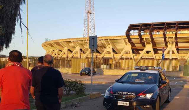 Cc Sardegna Arena Parcheggiatori