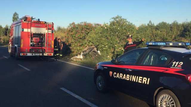 Cc Vigili Del Fuoco Incidente