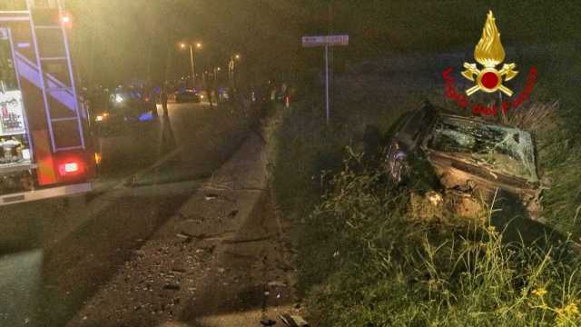 Incidente Stradale Maracalagonis