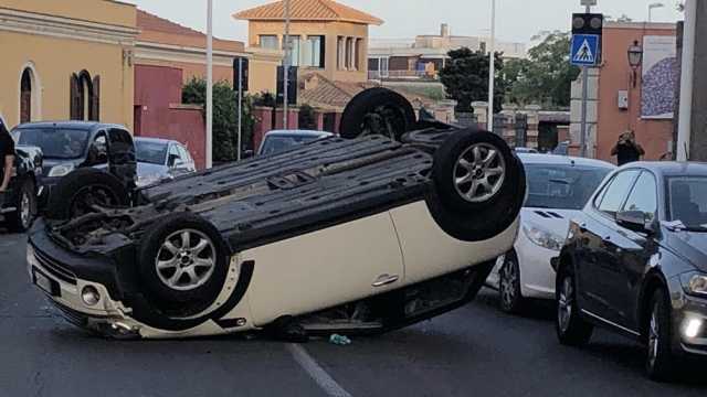 Incidente Viale San Vincenzo