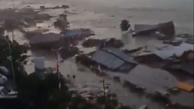 Indonesia Tsunami