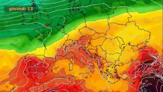 Ecco i temporali in Sardegna, ma sarà solo una pausa della lunga estate