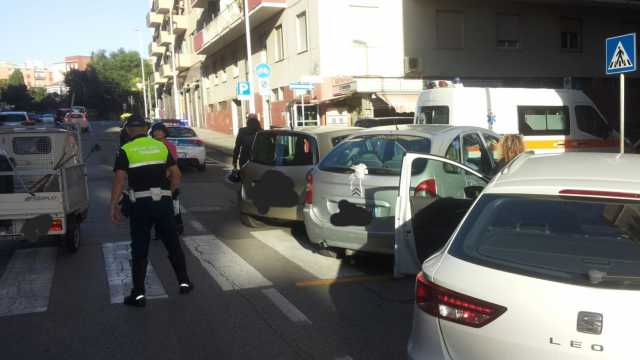 Polizia Municipale Incidente Via Dei Giudicati