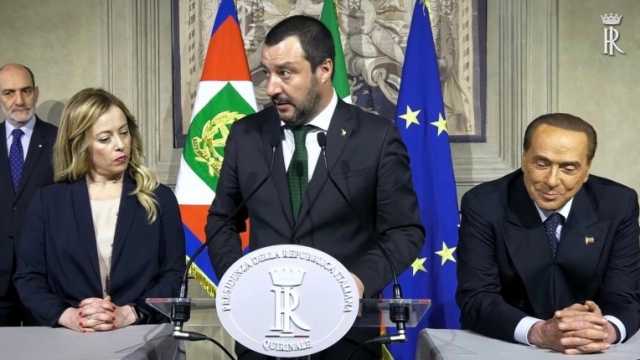 Salvini Berlusconi Meloni