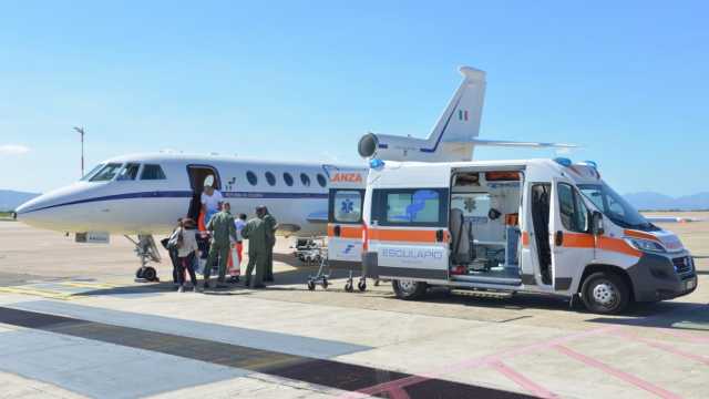 Volo Aeronautica Ambulanza