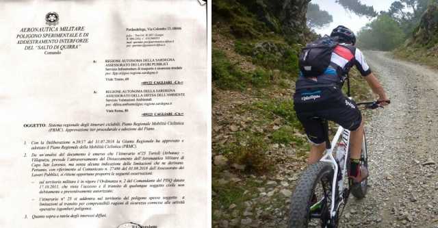 Aeronautica Militare Piste Ciclabili Sardegna Intera