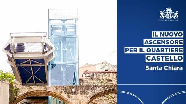 Ascensore Castello Santa Chiara