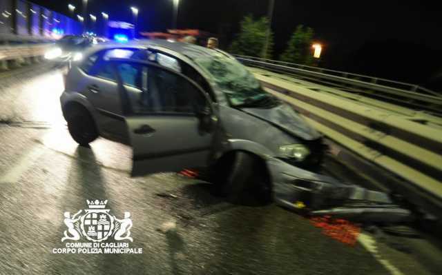 Asse Mediano Incidente E Scappa