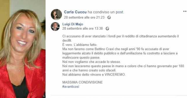 Carla Cuccu Con Post